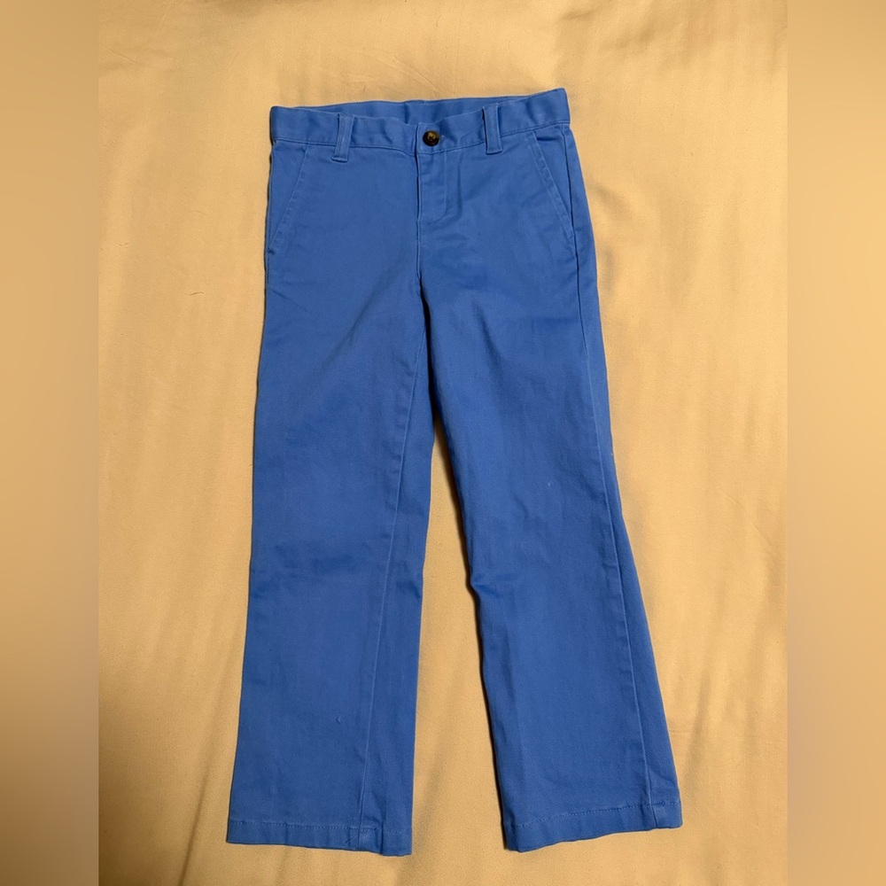 Janie and Jack Royal Blue Kids Casual Trousers
